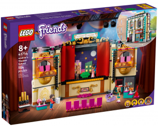 LEGO Friends 41714 Amdreas's Theatre School Lego ve Yapı Oyuncakları kullananlar yorumlar